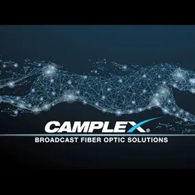 Camplex Broadcast Fiber Optic Solutions logo